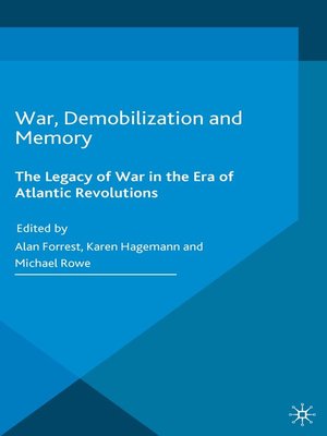 cover image of War, Demobilization and Memory